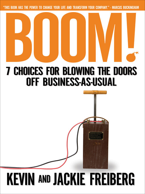 Title details for Boom! by Kevin Freiberg - Available